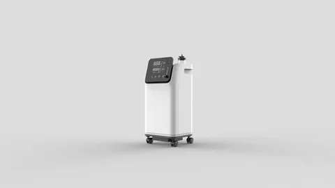 Armário concentrador de oxigénio e compressor de ar All-in-One da Oxygen Times