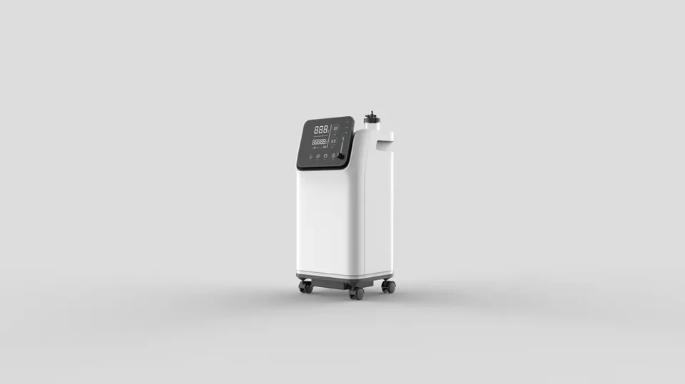 Oxygen Times All-in-One oxygen concentrator and air compressor cabinet