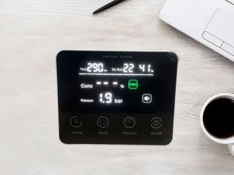 Comando sem fios portátil para câmaras Oxygen Times