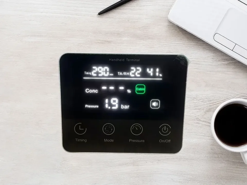 Mando inalámbrico portátil para cámaras Oxygen Times