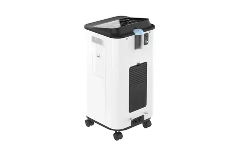 Wasserstoff-Sauerstoff-Generator mit eingesetztem Wassertank