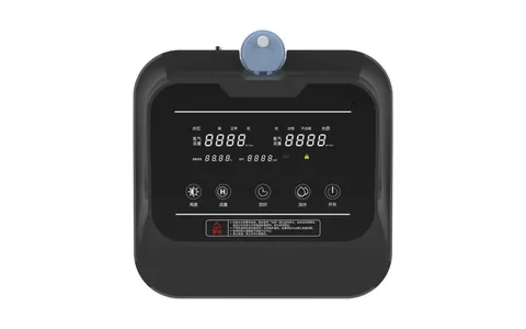 Bedienanzeige des Wasserstoff-Sauerstoff-Generators
