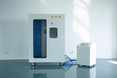 Кубическая камера OHC20 и газовый блок All-in-One в процедурном кабинете