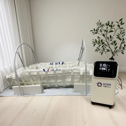 Câmara deitada flexível premium OTL19 com estrutura de suporte externa