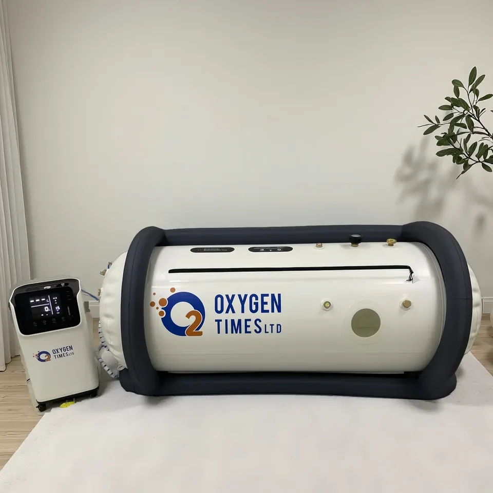 Aufblasbare Liegekammer OTSA15 mit der All-in-One-Gaseinheit