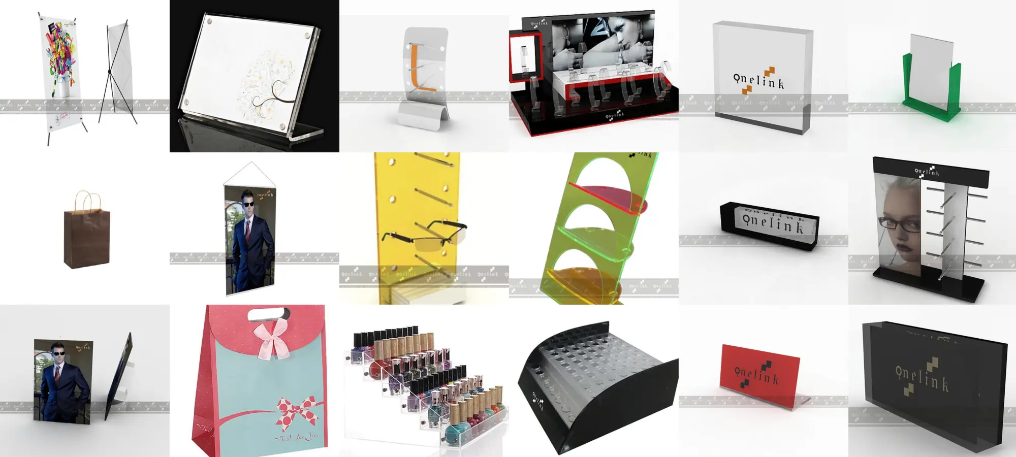 Produktsortiment von ONELINK POP