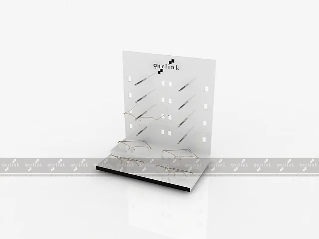 17_002_ESD_A01 Acrylic Eyewear Display