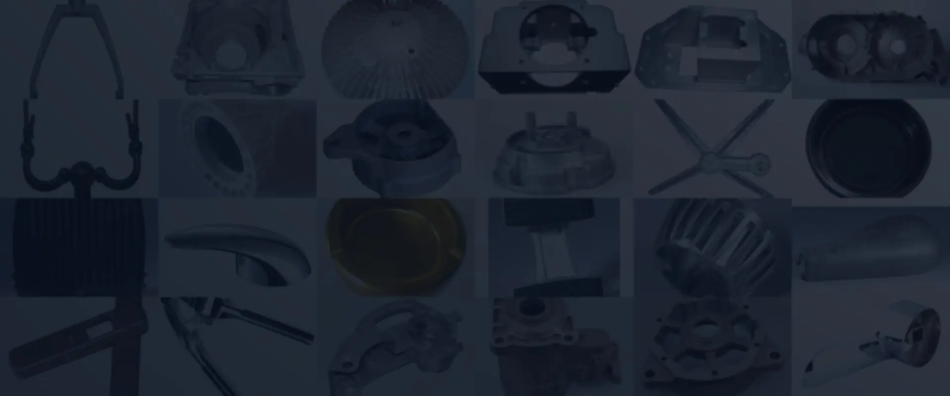 Die cast parts produced by Meifu