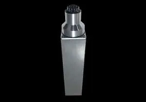 4Inch X 4Inch X 16Inch Naitlシンチレーション検出器 - シンチレーション検出器アセンブリ