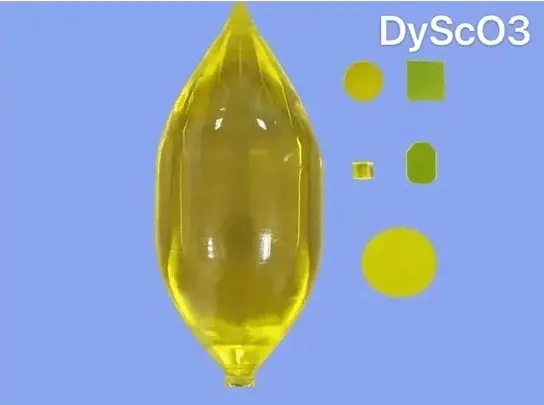 ركيزة DyScO3