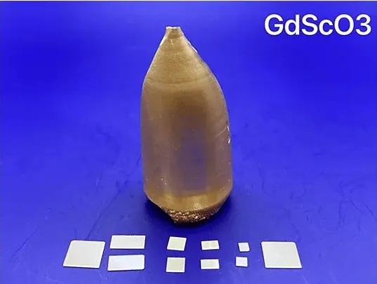 Sustrato de GdScO3