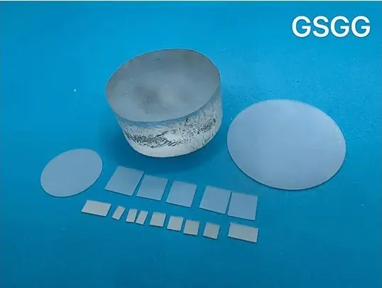 Sustrato de GSGG