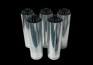 كاشف وميض NaI(Tl) قياس 2"x2"