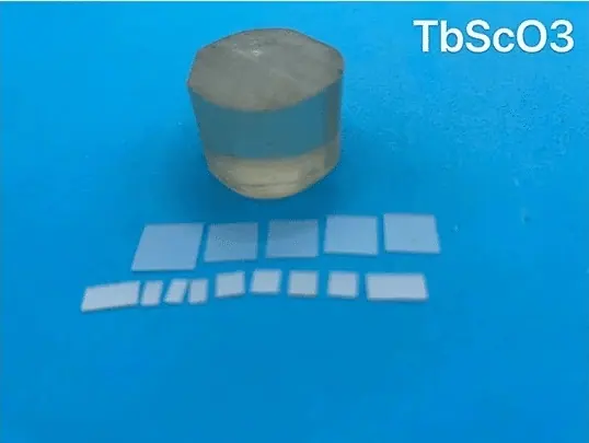 Sustrato de TbScO3