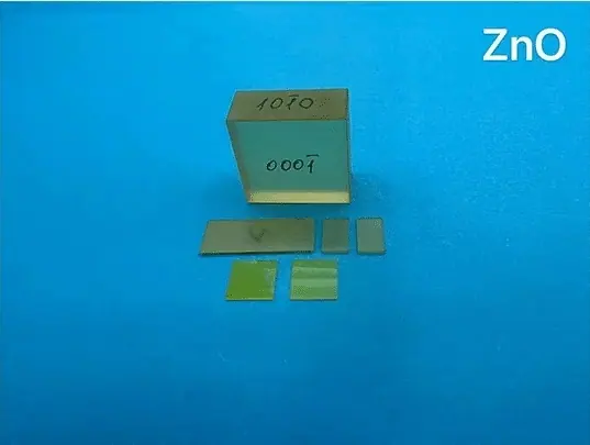 Sustrato de ZnO
