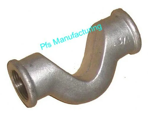 DIN Gal.M.I.fittings-F/F Bends - Gal. Malleable Iron Fittings by PFS Manufacturing