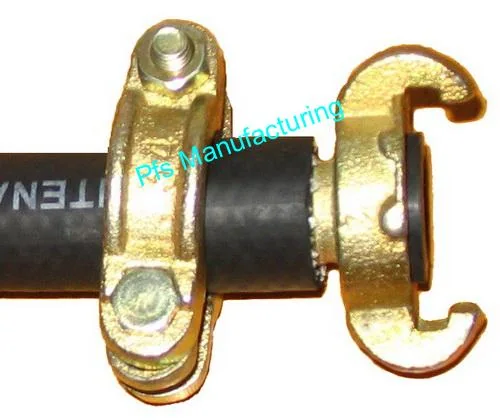 Fixing Hoses - Air Claw Couplings by PFS Manufacturing