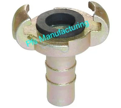 European Type Air hose claw coupler-UH - Air Claw Couplings by PFS Manufacturing