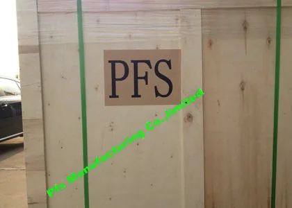 Embalaje en PFS Manufacturing