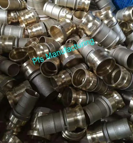 Kamlok Aluminium - Camlocks(SS,PP,Alum and Brass) by PFS Manufacturing