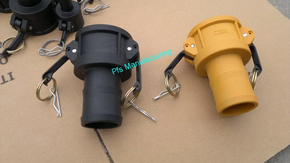 PP Camlock couplings - Camlocks(SS,PP,Alum and Brass) by PFS Manufacturing