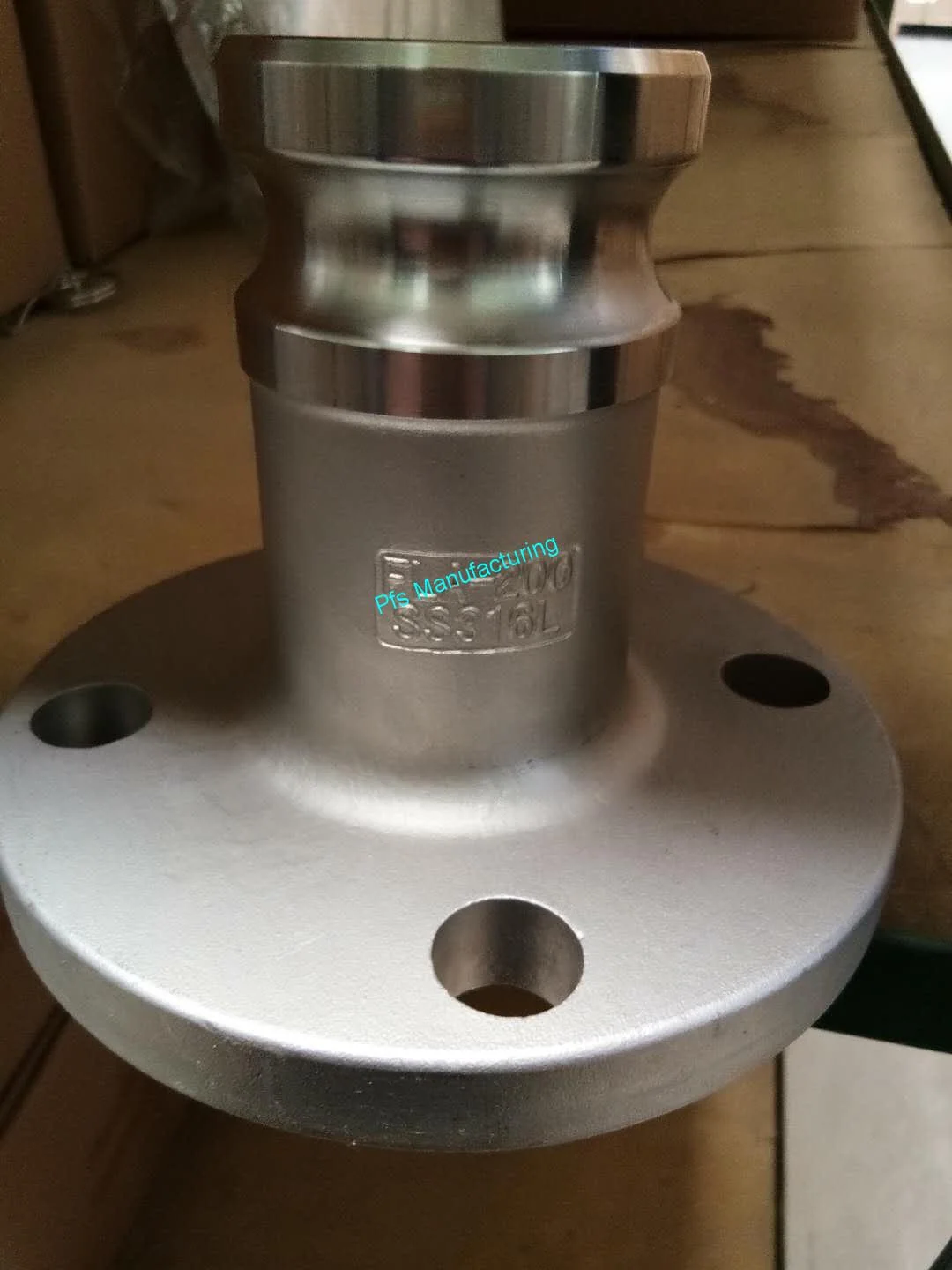 SS316 FLA type - Camlocks(SS,PP,Alum and Brass) by PFS Manufacturing