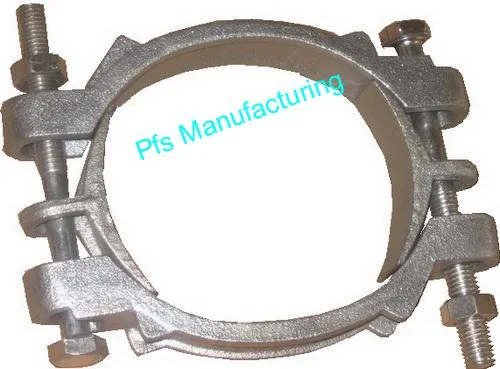 D.B.Hose Clamp - Double Bolt Hose Clamps by PFS Manufacturing