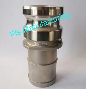 Камлок-муфта SS316 тип E- — Камлоки (нерж., ПП, алюминий и латунь) от PFS Manufacturing