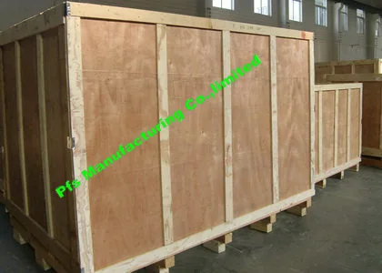 Embalaje en PFS Manufacturing