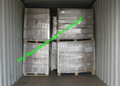 Embalaje en PFS Manufacturing