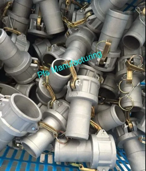 Kamlok Aluminium - Camlocks(SS,PP,Alum and Brass) by PFS Manufacturing