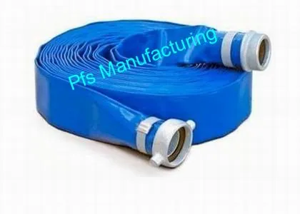 خرطوم PVC مسطّح للمياه