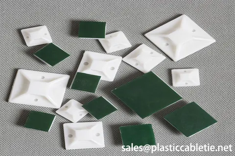 25*25mm Good Price with Tie cable plastic Self-Adhesive Tie Mount view 5