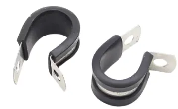 P Cable Clip, 304 R Type Cable Clamps view 4