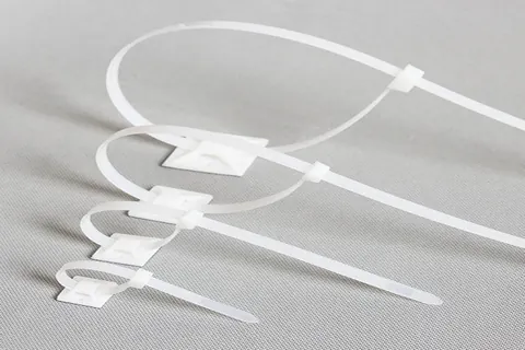 25*25mm Good Price with Tie cable plastic Self-Adhesive Tie Mount