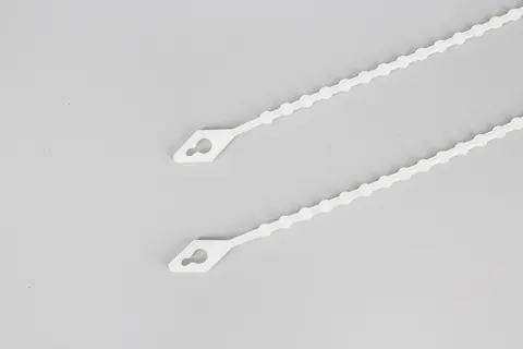 100mm UL 94V-2 Xinguang adjustable knot ball bead plastic nylon cable ties zip ties view 1
