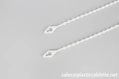 100mm UL 94V-2 Xinguang adjustable knot ball bead plastic nylon cable ties zip ties view 5
