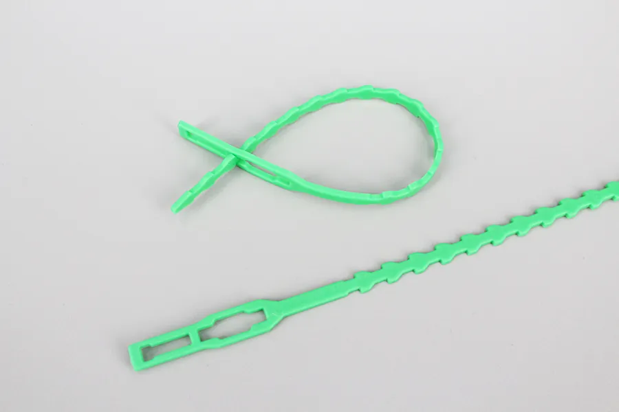 165mm CE ROHS REACH PA66 releasable fixed nylon bead cable ties knot beaded zip ties