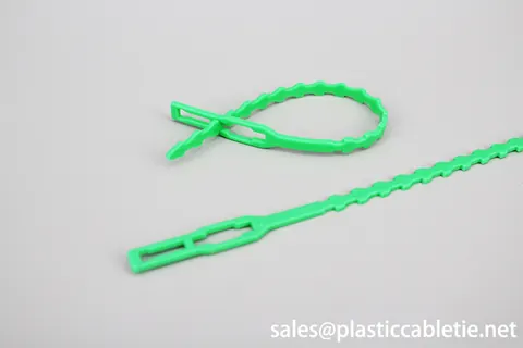 165mm CE ROHS REACH PA66 releasable fixed nylon bead cable ties knot beaded zip ties view 4