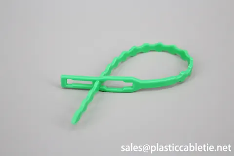 165mm CE ROHS REACH PA66 releasable fixed nylon bead cable ties knot beaded zip ties view 3