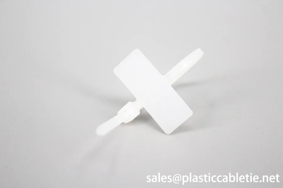 3*100mm high temperature plastic nylon numbered zip tie cable markers and telecom wire marker cable tie