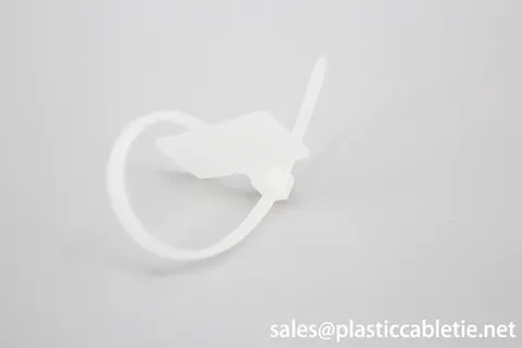 3*100mm high temperature plastic nylon numbered zip tie cable markers and telecom wire marker cable tie view 4