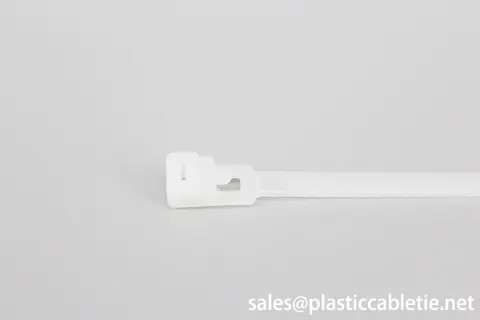 DM-5*200RT mm Xinguang black natural colorful reusable nylon cable ties manufacturers view 3