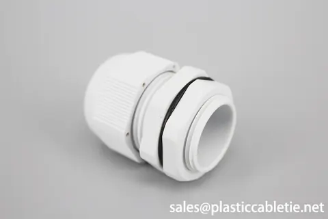 PG Series IP68 high quality fixed waterproof Nylon Gray Black Cable Gland with CE view 4