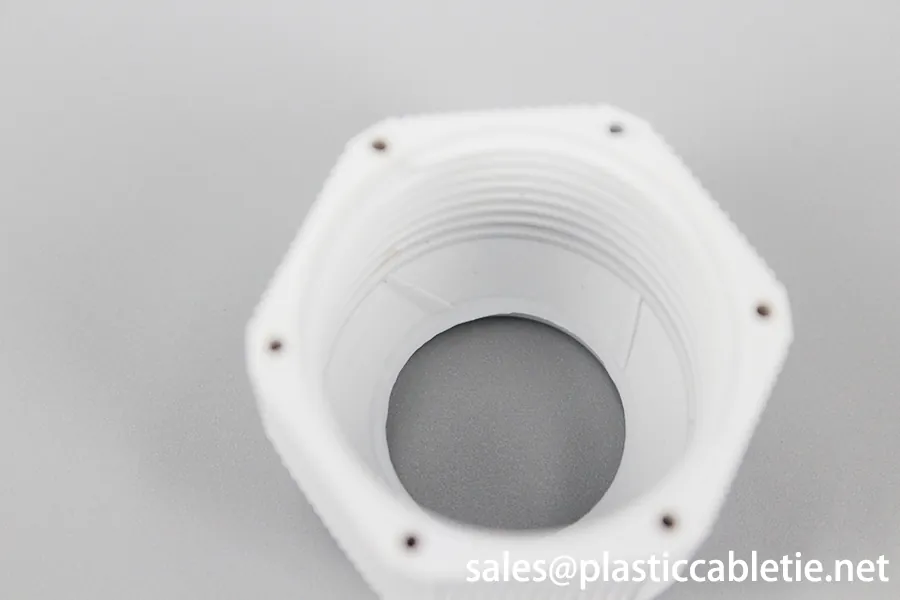 PG Series IP68 high quality fixed waterproof Nylon Gray Black Cable Gland with CE