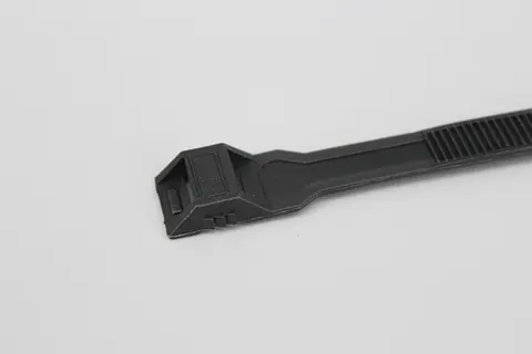 9*180mm 검정 UL 94v-2 나일론 소재 고강도 단일 고리 케이블 타이