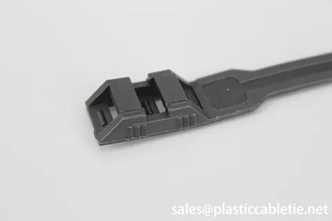 Double lock cable tie with high tensil strength DM-360DL view 2
