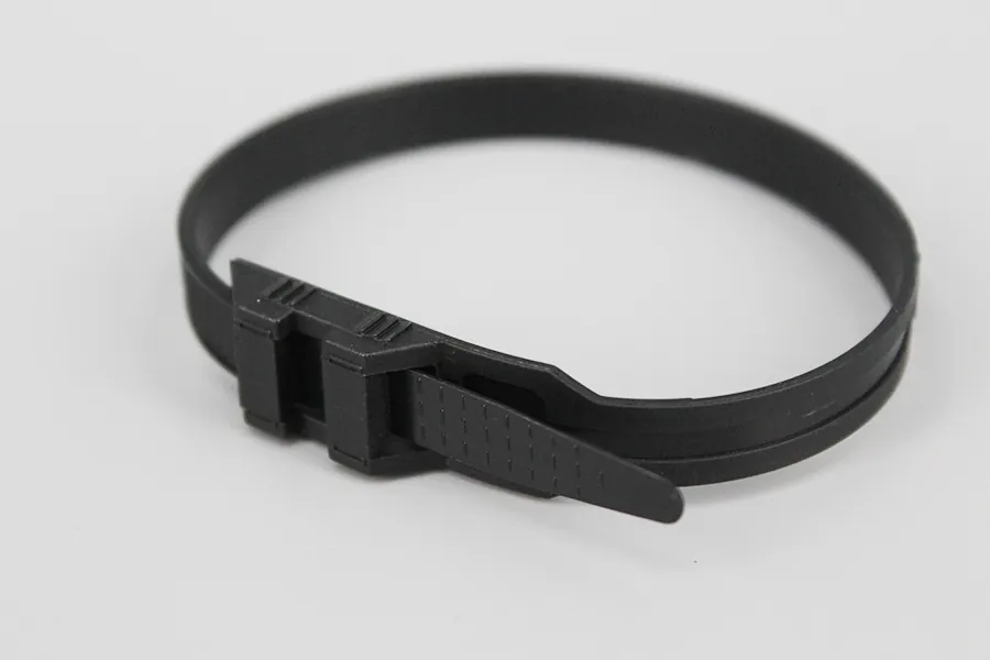 9*360mm wholesale high quality PA66 94v-2 double locking Nylon Cable ties wire strapping nylon cable tie