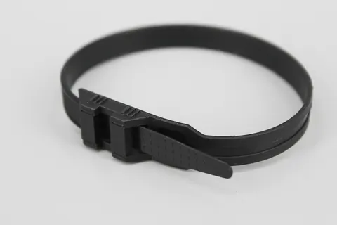 9*360mm 고품질 PA66 94v-2 이중 잠금 나일론 케이블 타이 전선 결속용 도매