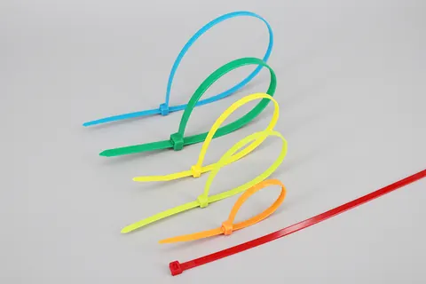 DM-3.6*150mm Hot sale self-locking nylon cable ties meet UL for wire wrapping view 1